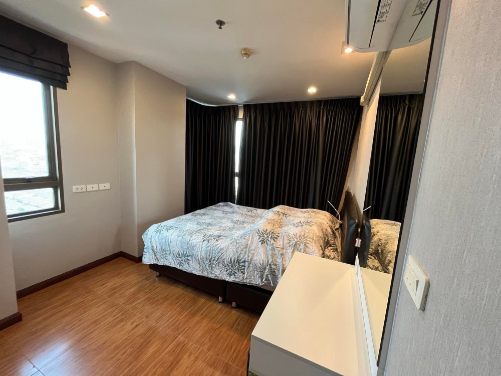 ขาย/ให้เช่า คอนโด Casa Condo-Asoke Dindeang ห้องมุมไม่ติดใคร ตกแต่งอย่างดีทั้งห้อง สนใจรีบจองเลยจ้า