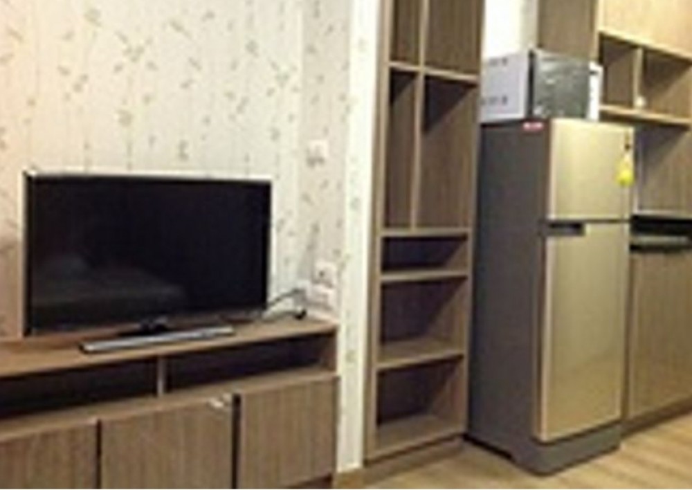 ให้เช่า แชปเตอร์วัน เดอะ แคมปัส เกษตร ห้องแบบสตูดิโอ ผนังติดวอลแจ่มๆ เครื่องใช้ไฟฟ้าจัดเต็ม จองด่วนๆ