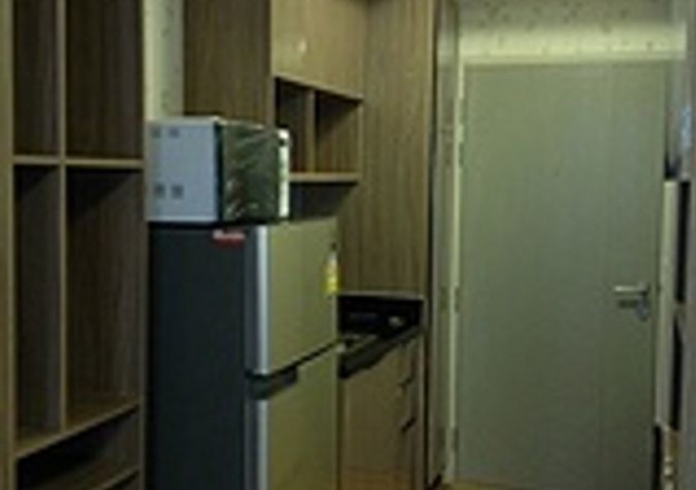 ให้เช่า แชปเตอร์วัน เดอะ แคมปัส เกษตร ห้องแบบสตูดิโอ ผนังติดวอลแจ่มๆ เครื่องใช้ไฟฟ้าจัดเต็ม จองด่วนๆ