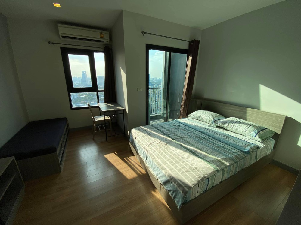 For RENT Chapter One Midtown Ladprao 24 ชั้นสูง วิวเมือง พร้อมเครื่องซักผ้าในตัว สนใจรีบจองได้เลย