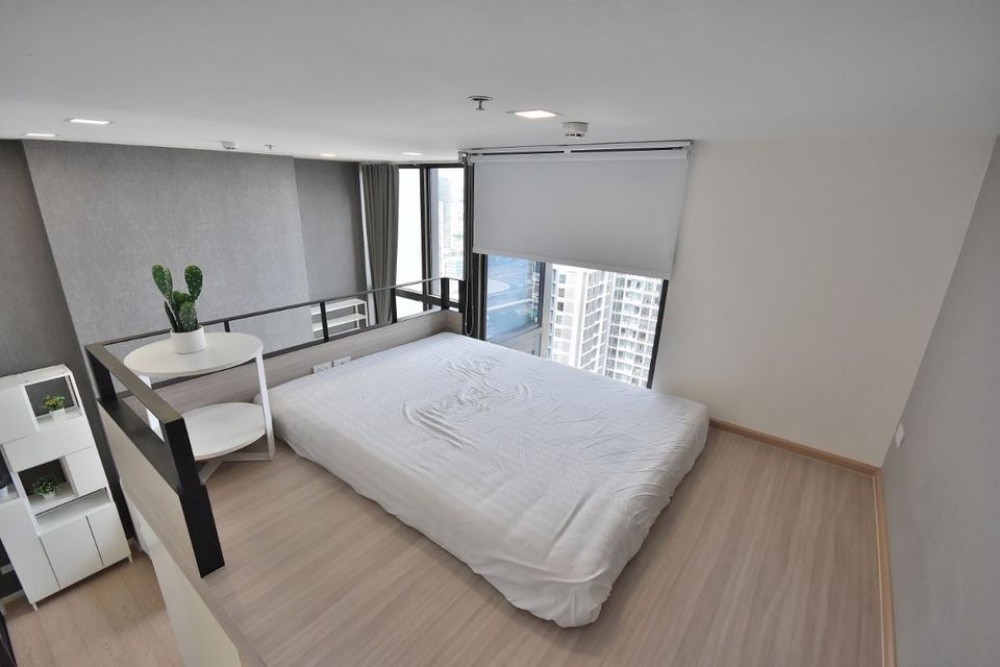 ให้เช่า Chewathai Residence Asoke ห้องสวยสุดปัง วิวดีสุดๆ ห้องสไตล์มินิมอล น่านอนสุดๆ จองเลย