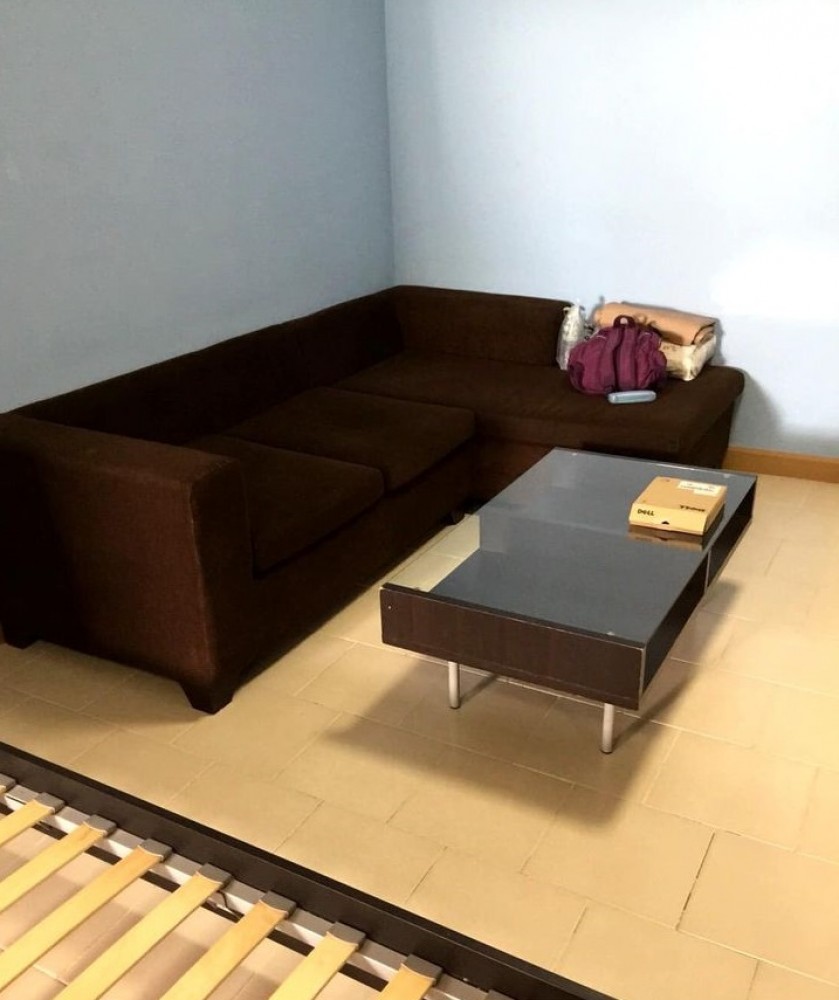 For rent City Home Tha–Phra ชั้นสูง ห้องStudio โซฟาอย่างดีน่านั่งสุดๆ จองด่วนๆจ้า ห้ามพลาด