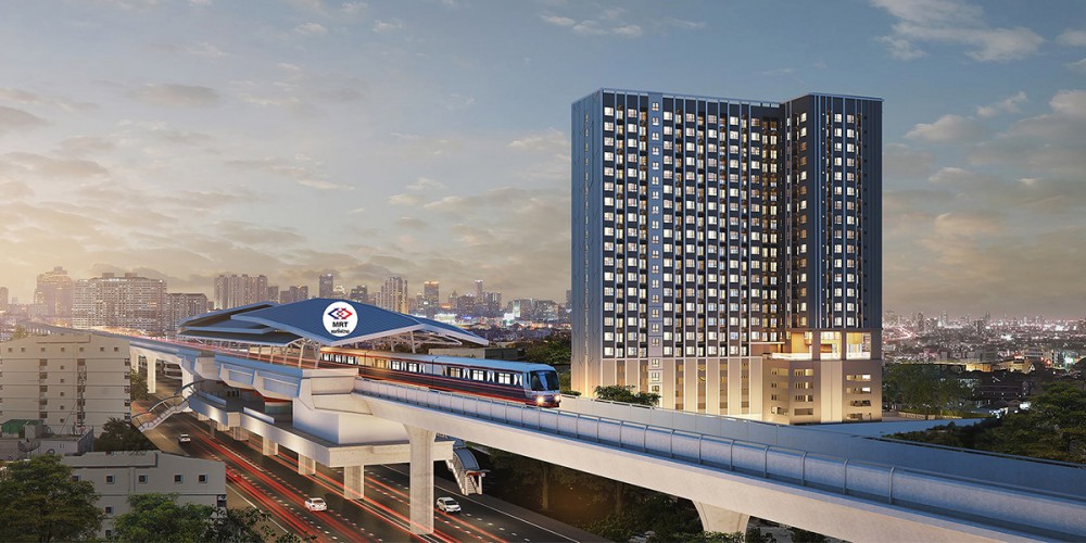 ขายดาวน์ คอนโด เดอะ เพรสซิเดนท์ จรัญ - แยกไฟฉาย สเตชั่น ชั้น 9 วิวสวย ใกล้ MRT ทำเลดี น่าลงทุน!!