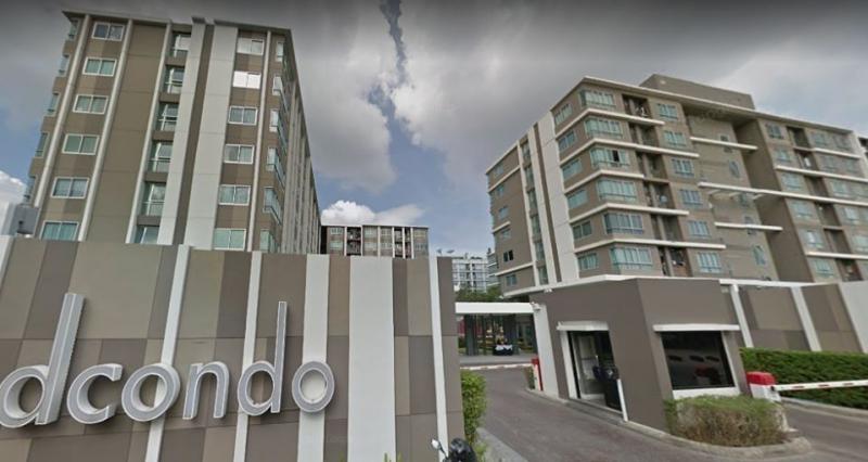 ให้เช่า D Condo Sukhumvit 109  ห้องสวย เฟอร์ครบ รีบเลยนะคะ