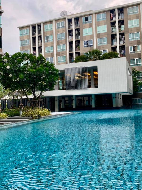 ให้เช่า D condo sukhumvit 109 พร้อมเข้าอยู่ได้เลย อย่ารอช้า