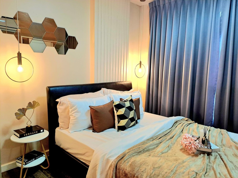 ให้เช่า D Condo Sukhumvit 109 เฟอร์นิเจอร์ Buit-In ทั้งห้อง ตกแต่งสุดปัง ไม่จองคือพลาดสุดๆ