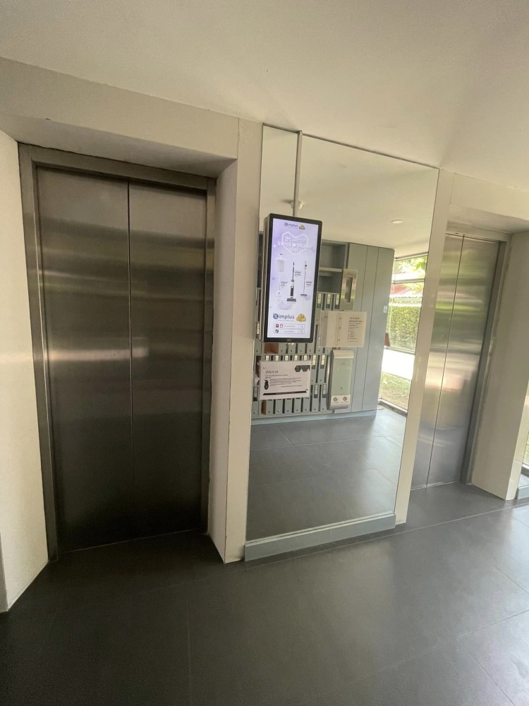 ปล่อยเช่า ดีคอนโด รัตนาธิเบศร์ น่าอยู่ กั้นห้องอย่างดี สิ่งอำนวยความสะดวกพร้อม ราคาคุ้มค่า จองเลย