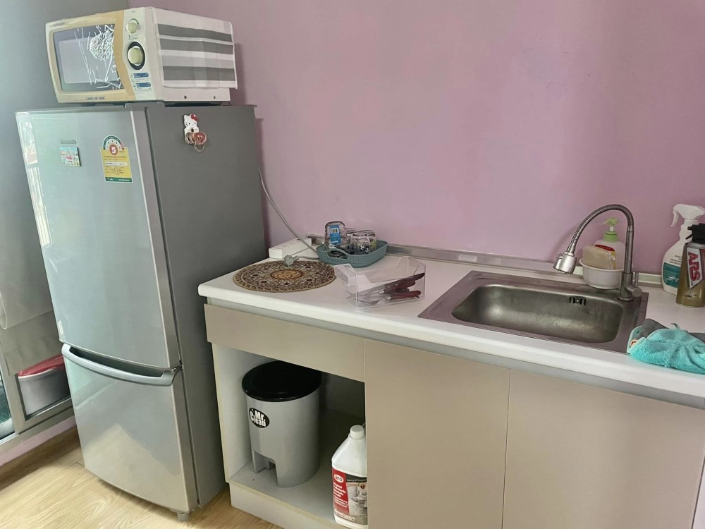 ปล่อยเช่า ดีคอนโด รัตนาธิเบศร์ น่าอยู่ กั้นห้องอย่างดี สิ่งอำนวยความสะดวกพร้อม ราคาคุ้มค่า จองเลย