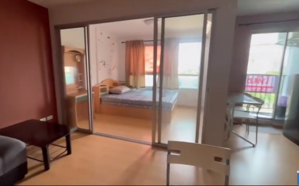 For rent Dcondo รัตนาธิเบศร์ ห้องกั้นเป็ยสัดส่วน มาพร้อมสิ่งอำนวยความสะดวก อย่ามัวมองจองเลย