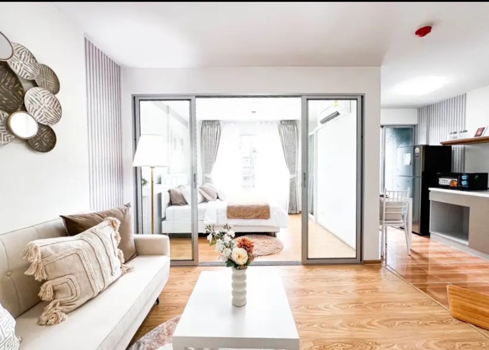 ให้เช่า ดีคอนโด รัตนาธิเบศร์ ชั้น 4 ห้องตกแต่งสวย น่าอยู่สุดๆ เฟอร์ครบ ราคาเบาๆ จองด่วน