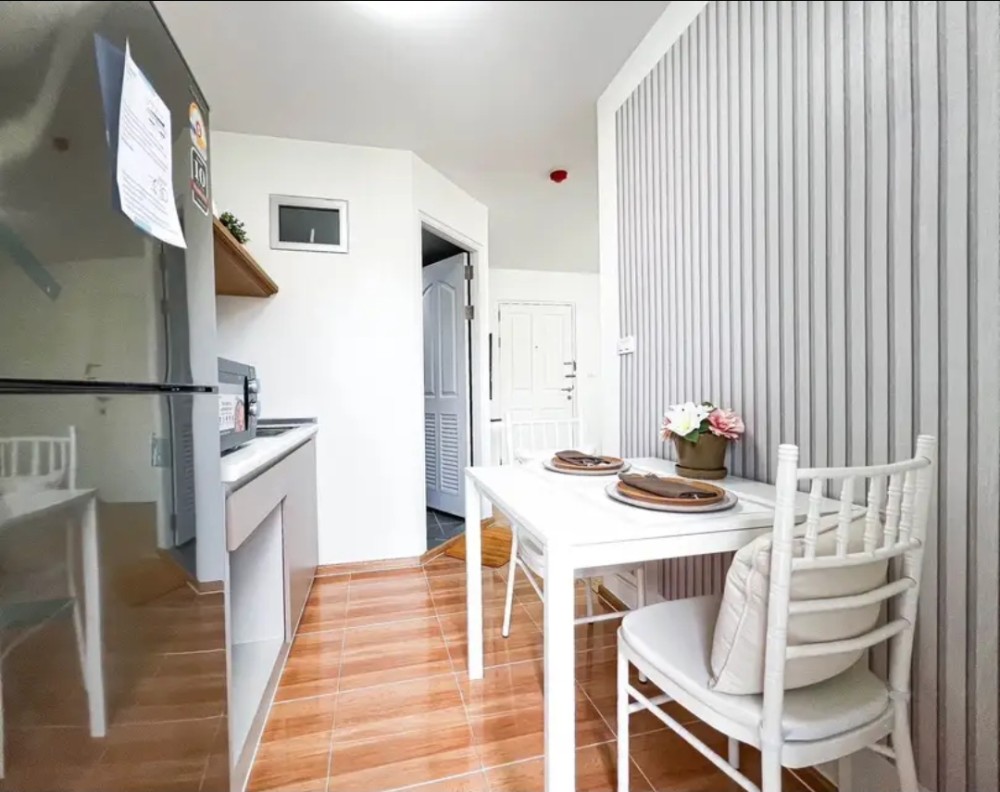 ให้เช่า ดีคอนโด รัตนาธิเบศร์ ชั้น 4 ห้องตกแต่งสวย น่าอยู่สุดๆ เฟอร์ครบ ราคาเบาๆ จองด่วน