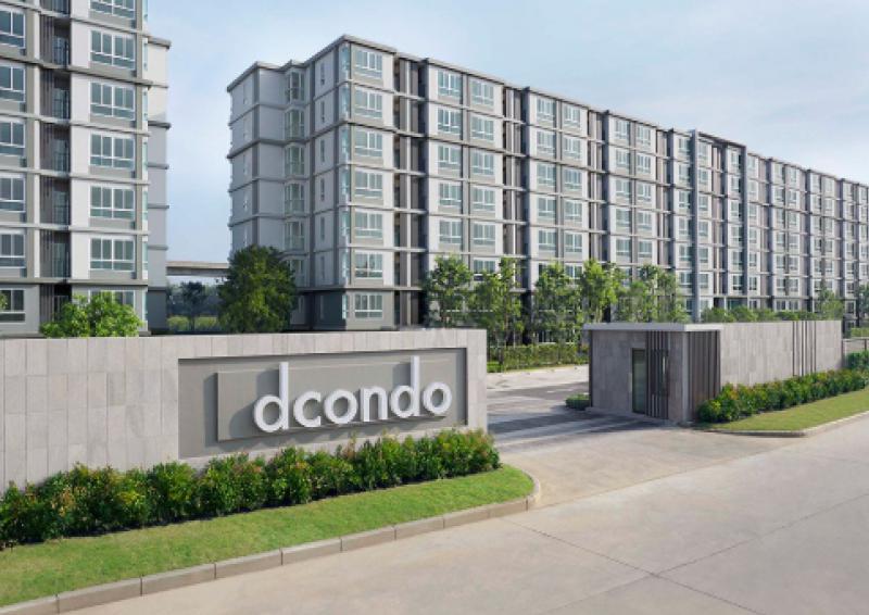 ปล่อยเช่า D Condo Onnut - Suvarnabhumi ชั้น 6  หิ้วกระเป๋าเข้าอยู่ได้เลยจ้า