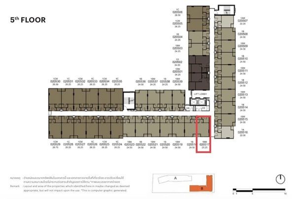 ขายดาวน์ ดีคอนโด ไฮป์ รังสิต ชั้น 5 ห้องมุม Fully Furnished สนใจรีบจองเลย ห้ามพลาด