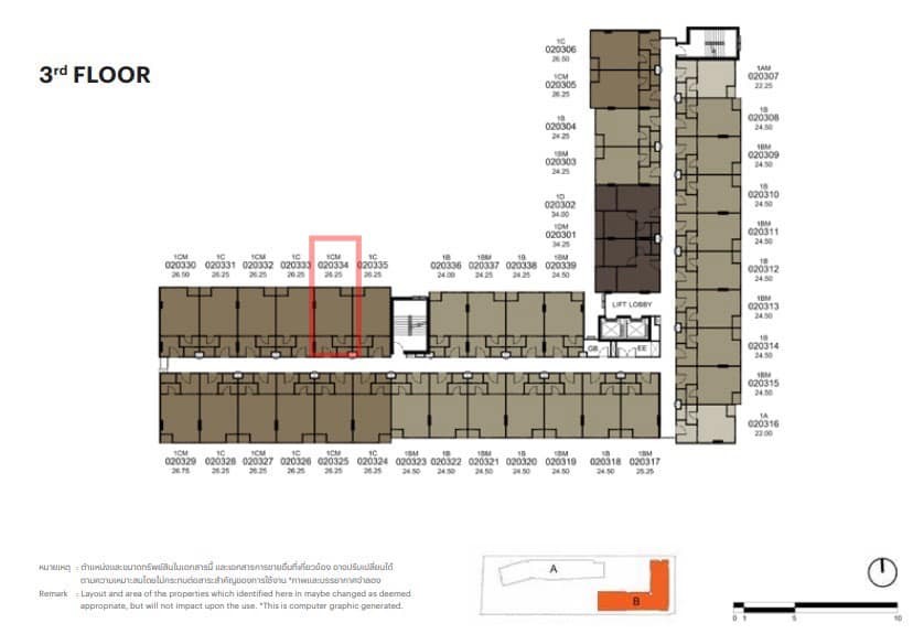 ขายดาวน์ dcondo hype rangsit ชั้น 3 ตึก B วิวสวน + สระ Full furnished จองเลย ห้ามพลาด