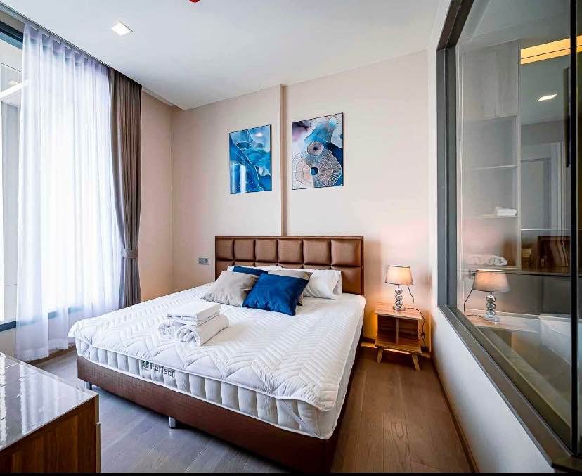 ให้เช่า The ESSE Asoke คอนโดใจกลางเมือง ชั้นสูง fully furnished สวยขนาดนี้ ไม่จองแล้วจะเสียใจ