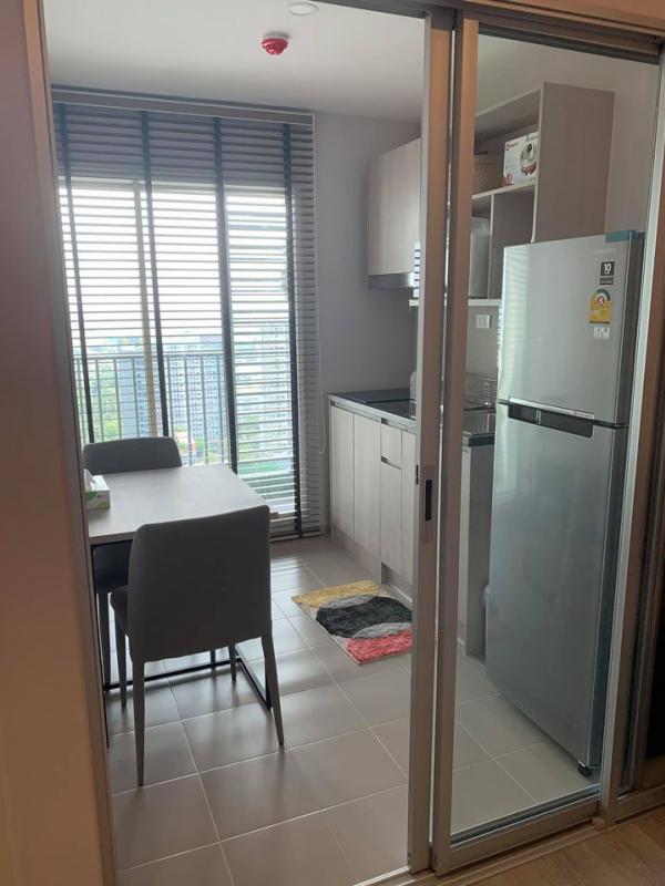 ปล่อยเช่า elio sathorn-wutthakat พื้นที่ใช้สอยเยอะ เฟอร์นิเจอร์ใหม่เอี่ยม แถมได้วิวเมือง รีบจองด่วนๆ