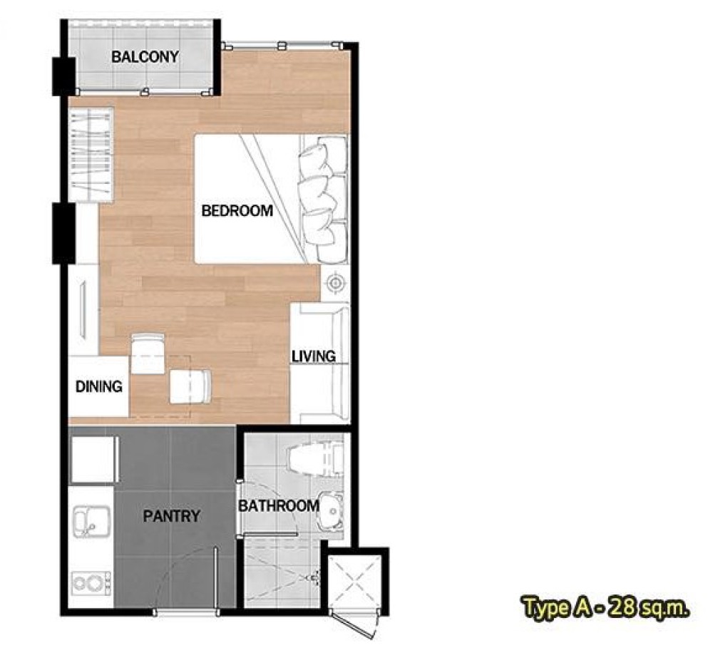 ขาย Estabe Phahonyothin 18 ห้อง STUDIO เฟอร์นิเจอร์ครบ เครื่องใช้ไฟฟ้าพร้อมอยู่ จองเลยจ้า ด่วนๆ