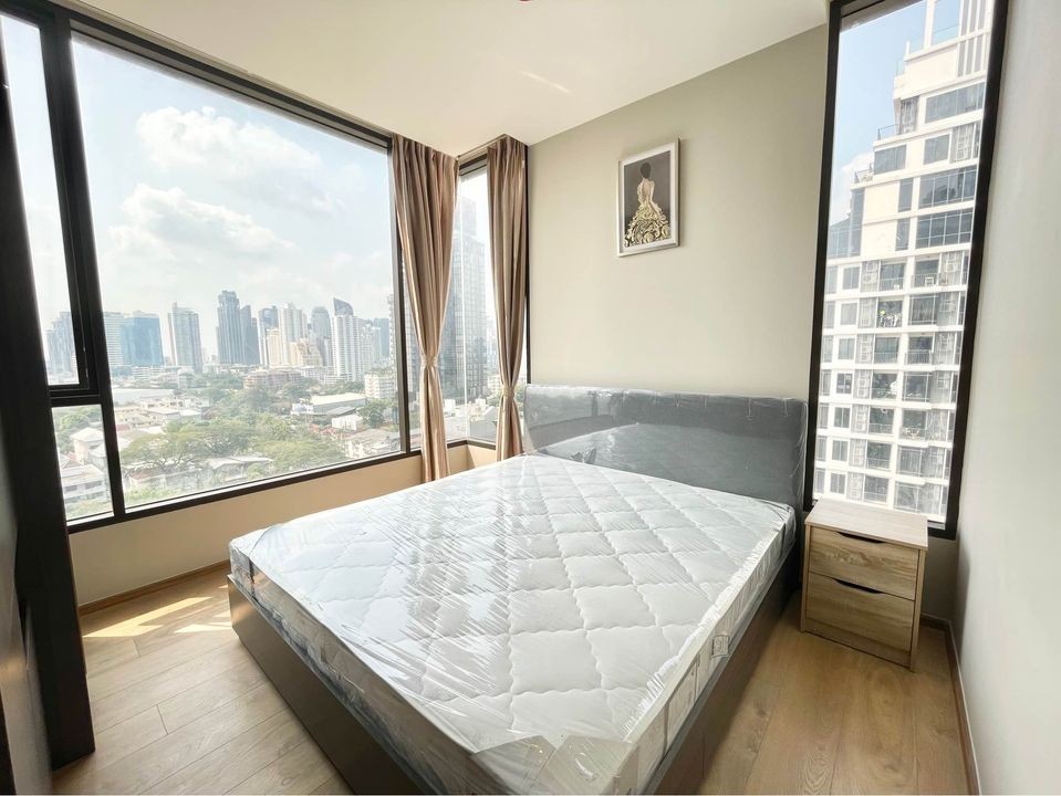 For Rent The Fine Bangkok Thonglor-Ekkamai วิวโล่ง สบายตา ตกแต่งเฟอร์ครบ ไม่จองแล้วจะเสียใจ