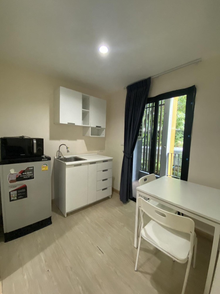ให้เช่า Fresh Condo 1 ห้องนอน 1 ห้องน้ำ ตกแต่งครบเซ็ท สิ่งอำนวยความสะดวกพร้อม จองเลย