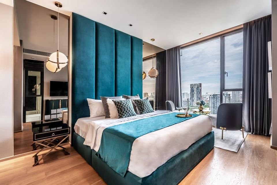 Condo for rent or sale, Beatnik Sukhumvit 32, DUPLEX PENTHOUSE room, south facing, very cool breeze, beautiful view. images
