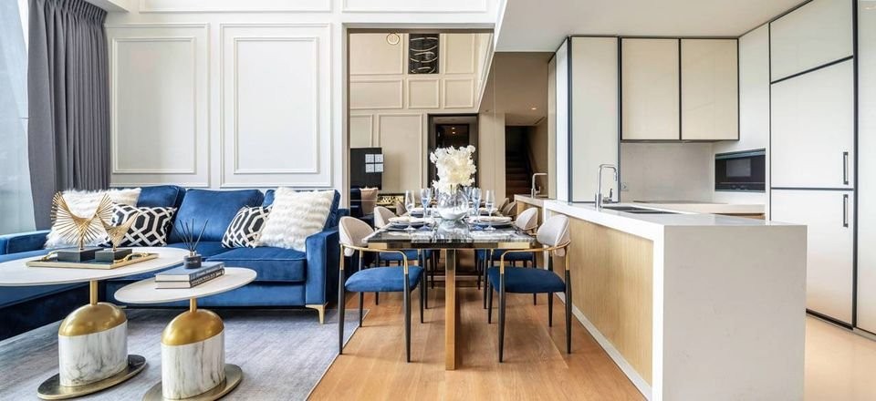 Condo for rent or sale, Beatnik Sukhumvit 32, DUPLEX PENTHOUSE room, south facing, very cool breeze, beautiful view.
