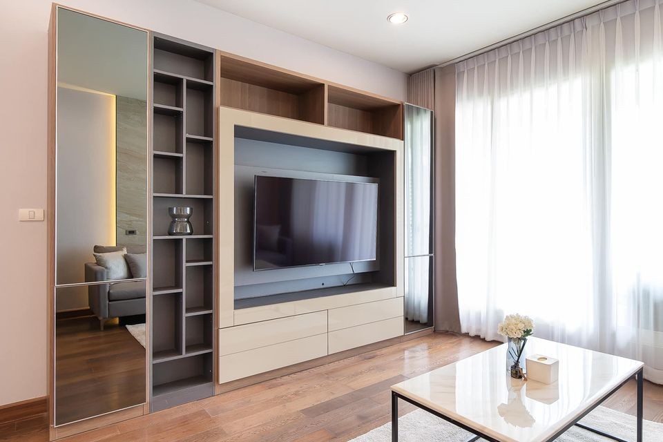 For Rent The Address Chidlom ห้องกว้างมาก ตกแต่งบิ้วอินสุดปัง สวยขนาดนี้ไม่จองไม่ได้แล้วจร้า