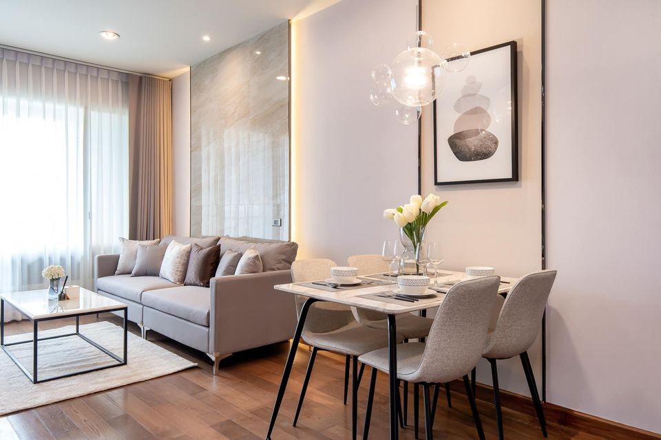 For Rent The Address Chidlom ห้องกว้างมาก ตกแต่งบิ้วอินสุดปัง สวยขนาดนี้ไม่จองไม่ได้แล้วจร้า