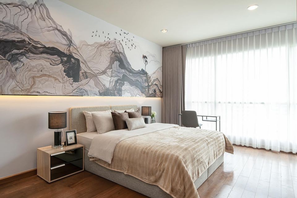 For Rent The Address Chidlom ห้องกว้างมาก ตกแต่งบิ้วอินสุดปัง สวยขนาดนี้ไม่จองไม่ได้แล้วจร้า