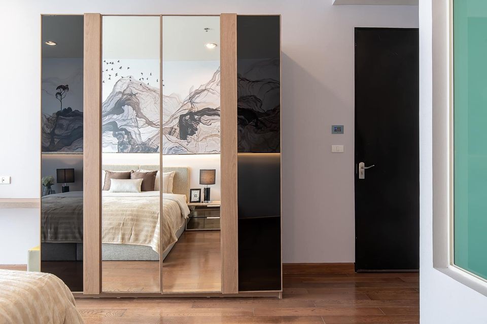 For Rent The Address Chidlom ห้องกว้างมาก ตกแต่งบิ้วอินสุดปัง สวยขนาดนี้ไม่จองไม่ได้แล้วจร้า