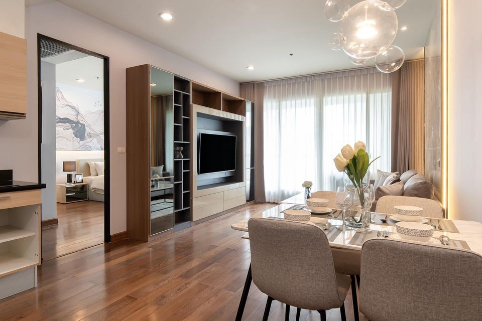 For Rent The Address Chidlom ห้องกว้างมาก ตกแต่งบิ้วอินสุดปัง สวยขนาดนี้ไม่จองไม่ได้แล้วจร้า
