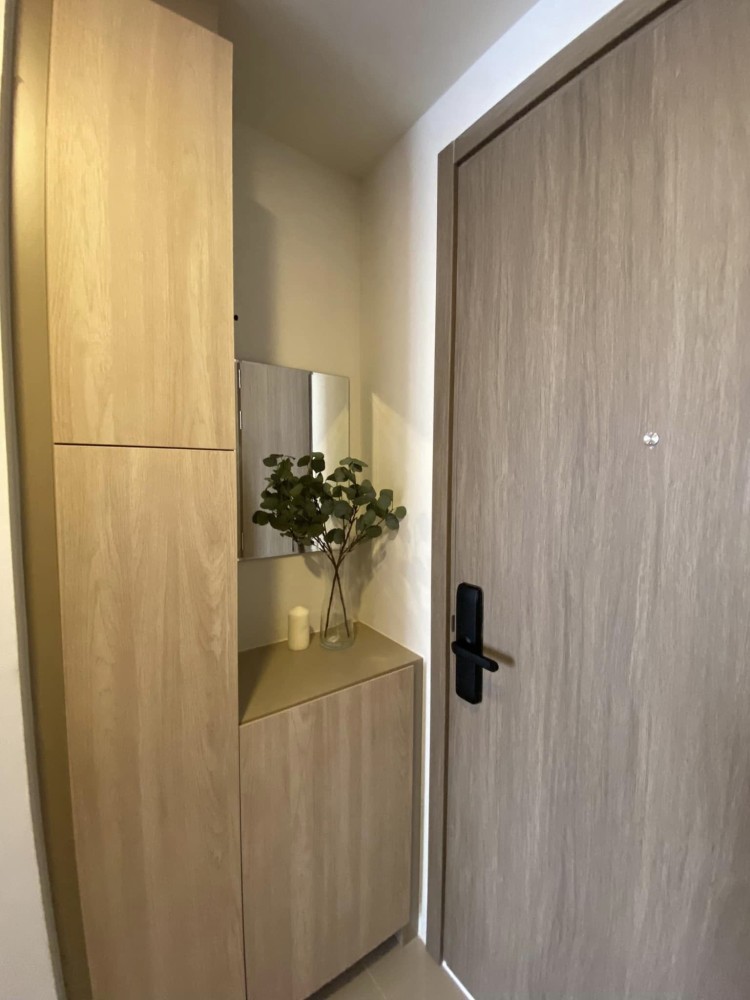 For rent The Muve Kaset, nice room Bright colors appeal to sweet girls. drag the bag in You can live now.
