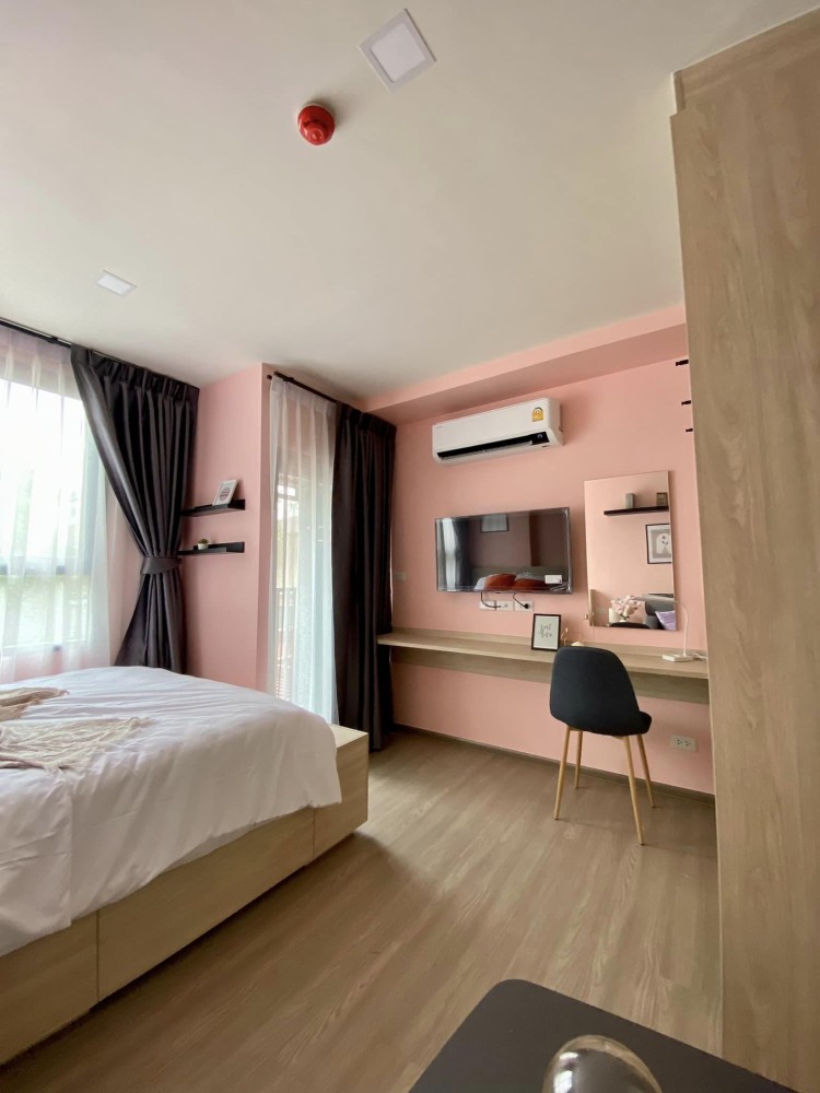 For rent The Muve Kaset, nice room Bright colors appeal to sweet girls. drag the bag in You can live now.