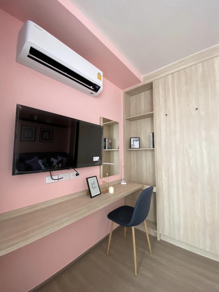 For rent The Muve Kaset, nice room Bright colors appeal to sweet girls. drag the bag in You can live now.