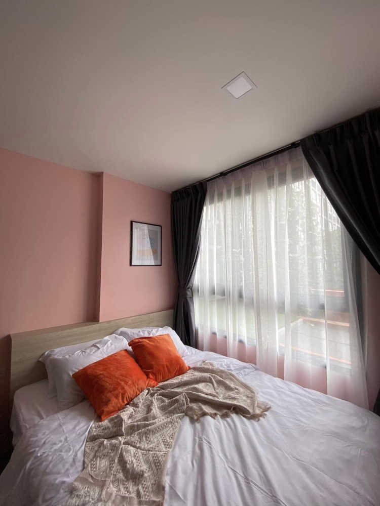For rent The Muve Kaset, nice room Bright colors appeal to sweet girls. drag the bag in You can live now.