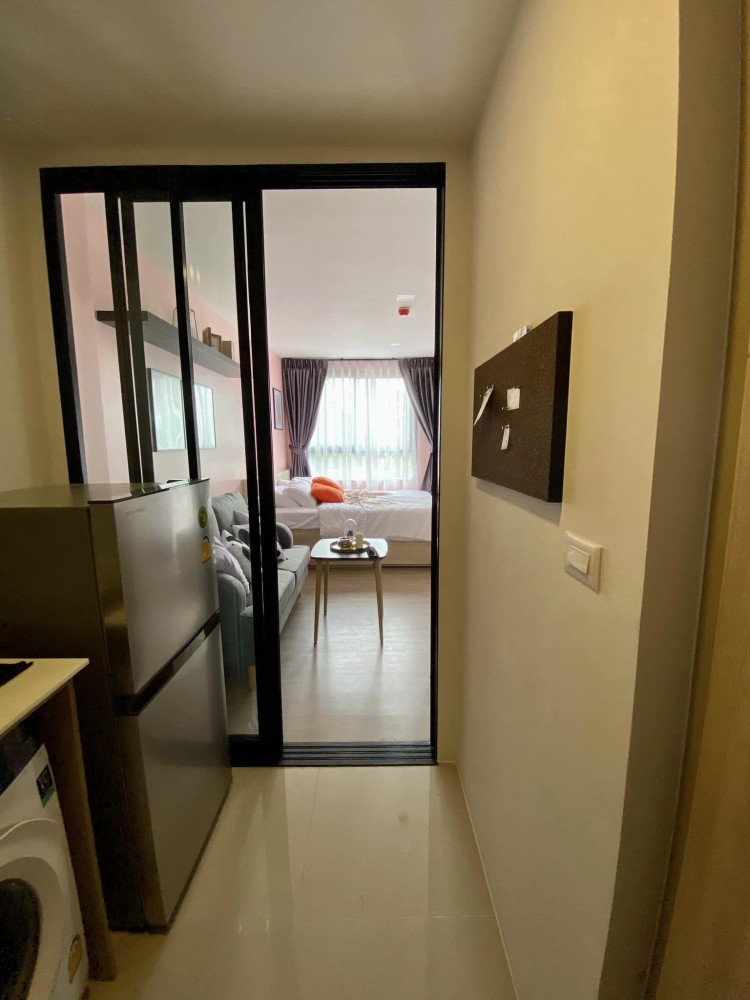 For rent The Muve Kaset, nice room Bright colors appeal to sweet girls. drag the bag in You can live now.