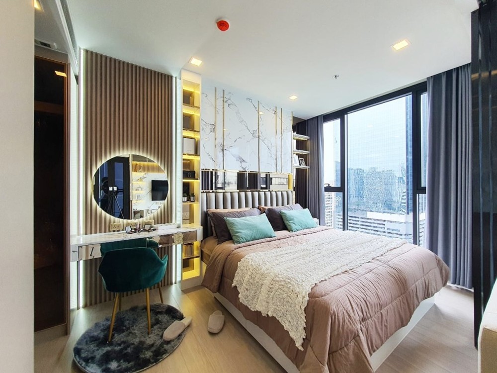 For rent condo One 9Five Asoke-Rama9  ห้องแต่งสวยหรู ดูแพง พร้อมบิ้วอินท์จัดหนัก ไม่จองคอพลาด