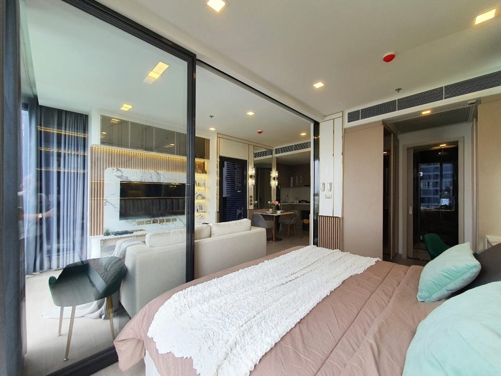 For rent condo One 9Five Asoke-Rama9 ห้องแต่งสวยหรู ดูแพง พร้อมบิ้วอินท์จัดหนัก ไม่จองคอพลาด
