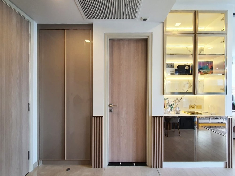 For rent condo One 9Five Asoke-Rama9 ห้องแต่งสวยหรู ดูแพง พร้อมบิ้วอินท์จัดหนัก ไม่จองคอพลาด