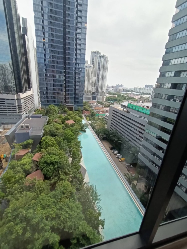 For rent condo One 9Five Asoke-Rama9 ห้องแต่งสวยหรู ดูแพง พร้อมบิ้วอินท์จัดหนัก ไม่จองคอพลาด