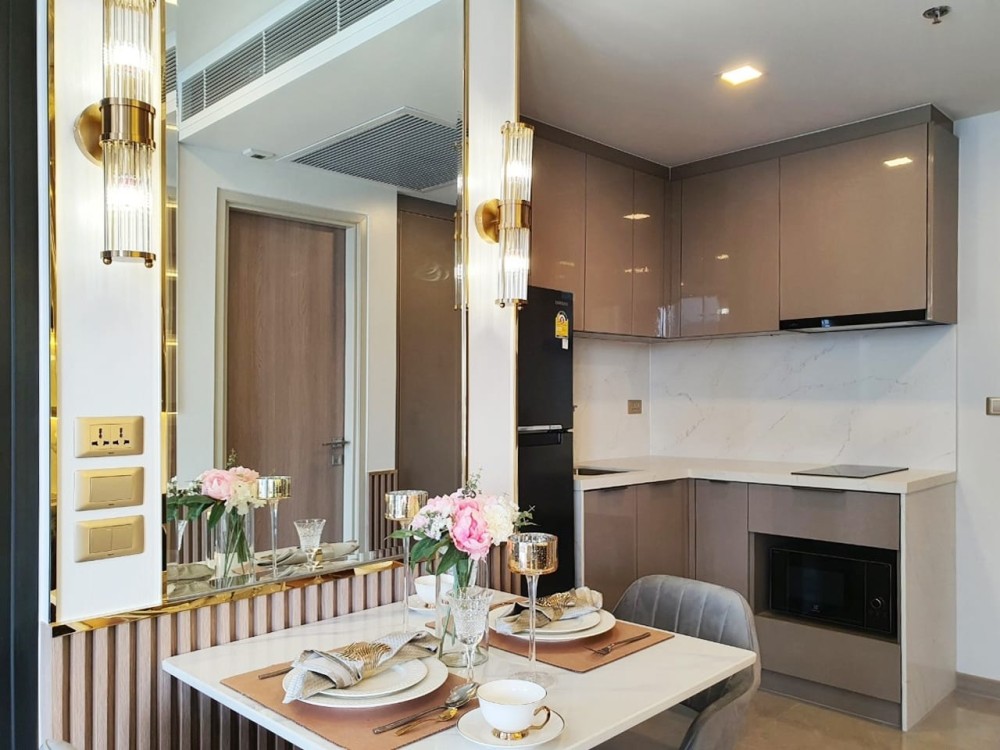 For rent condo One 9Five Asoke-Rama9 ห้องแต่งสวยหรู ดูแพง พร้อมบิ้วอินท์จัดหนัก ไม่จองคอพลาด