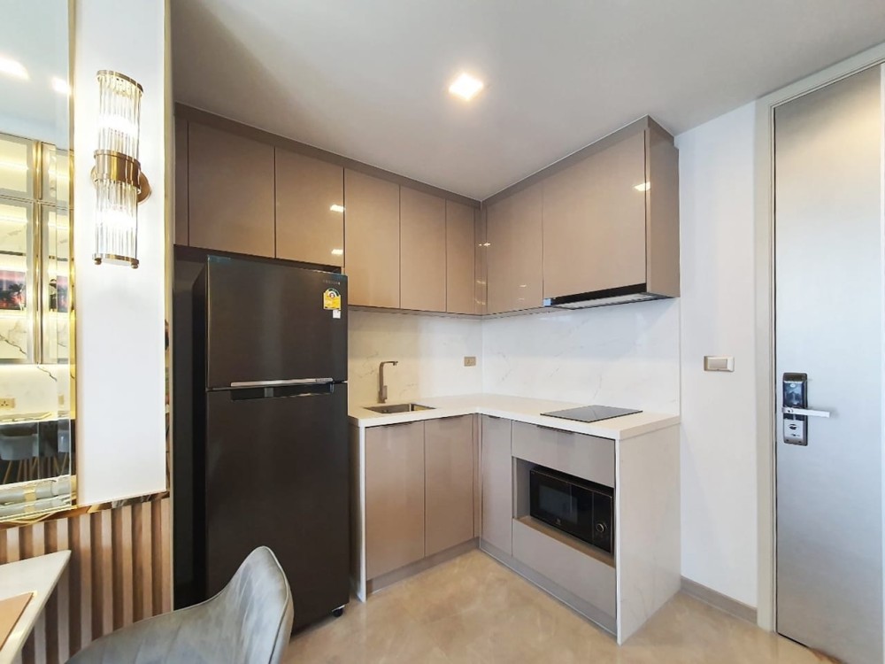 For rent condo One 9Five Asoke-Rama9 ห้องแต่งสวยหรู ดูแพง พร้อมบิ้วอินท์จัดหนัก ไม่จองคอพลาด