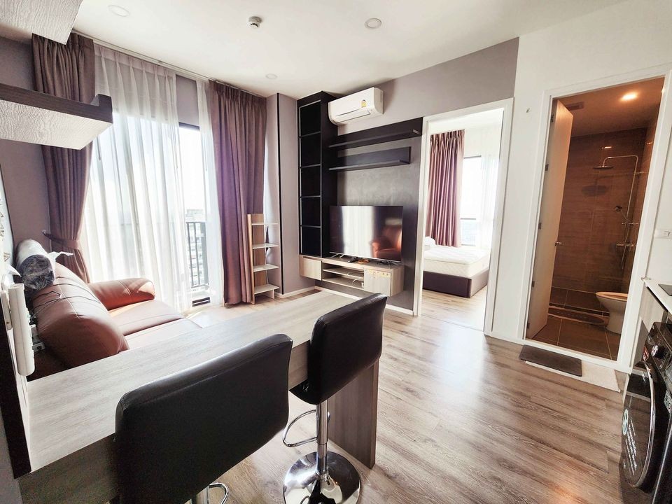 For sale/rent Knightbridge collage Ramkhamhaeng nice dressing room The 22nd floor has a high view. Complete in one place, buy now.