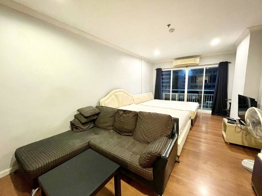 For rent Grand Park View Asoke ห้องพร้อมอยู่ ครบจบทีเดียว ลากกระเป๋าเข้าอยู่ได้เลย