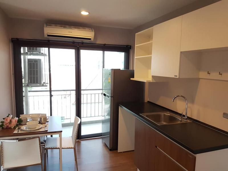 ให้เช่า HALLMARK งามวงศ์วาน ห้องใหญ่ 2 นอน  49ตรม. ห้องสวย เฟอร์ครบ พร้อมอยู่