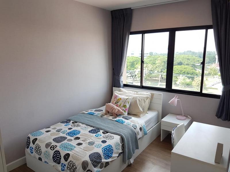 ให้เช่า HALLMARK งามวงศ์วาน ห้องใหญ่ 2 นอน  49ตรม. ห้องสวย เฟอร์ครบ พร้อมอยู่