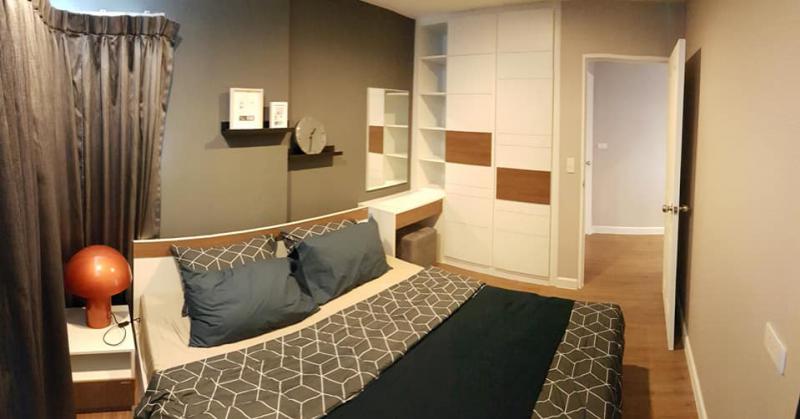 ให้เช่า HALLMARK งามวงศ์วาน ห้องใหญ่ 2 นอน  49ตรม. ห้องสวย เฟอร์ครบ พร้อมอยู่