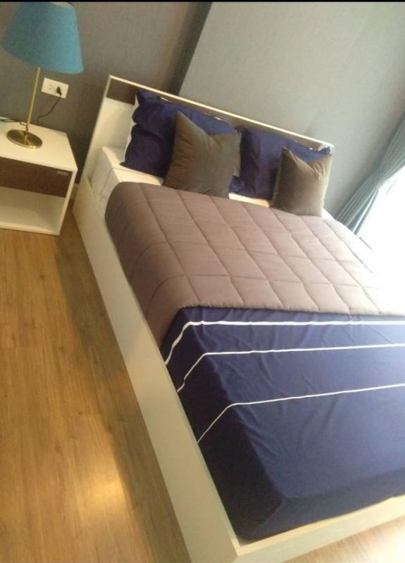 ประกาศๆๆ ให้เช่า คอนโด ฮอลล์มาร์ค งามวงศ์วาน ชั้น2 ห้องใหม่ เฟอร์+เครื่องใช้ไฟฟ้าครบ ราคาดีงาม เลิศ!