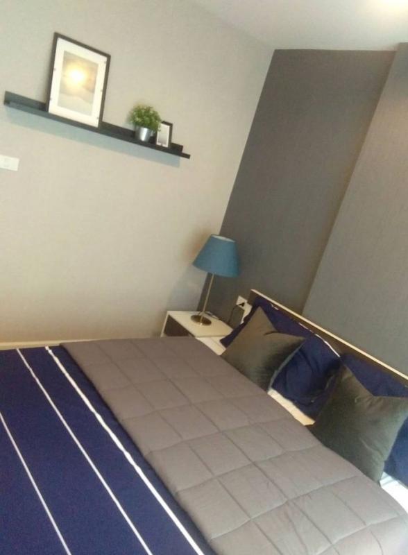 ประกาศๆๆ ให้เช่า คอนโด ฮอลล์มาร์ค งามวงศ์วาน ชั้น2 ห้องใหม่ เฟอร์+เครื่องใช้ไฟฟ้าครบ ราคาดีงาม เลิศ!