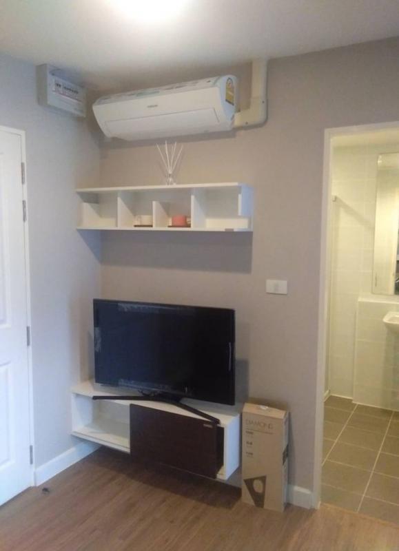 ประกาศๆๆ ให้เช่า คอนโด ฮอลล์มาร์ค งามวงศ์วาน ชั้น2 ห้องใหม่ เฟอร์+เครื่องใช้ไฟฟ้าครบ ราคาดีงาม เลิศ!