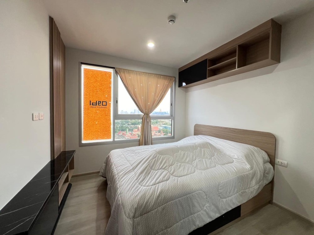 ขายคอนโด ideo charan70 riverview ห้อง One bed  ชั้น 17 ทิศเหนือ  วิวแม่น้ำเจ้าพระยา ซื้อด่วยๆเลย